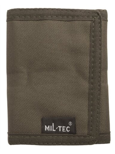 MIL-TEC piniginė 15810001 alyvžalia