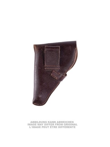 Mil-Tec Rytų Vokietijos rudas pistoleto dėklas 7.65 Naudotas 19375200