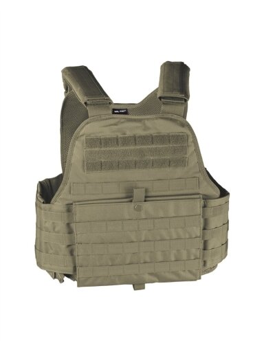 Mil-Tec Plokštės laikymo liemenė 13463101, alyvžalia