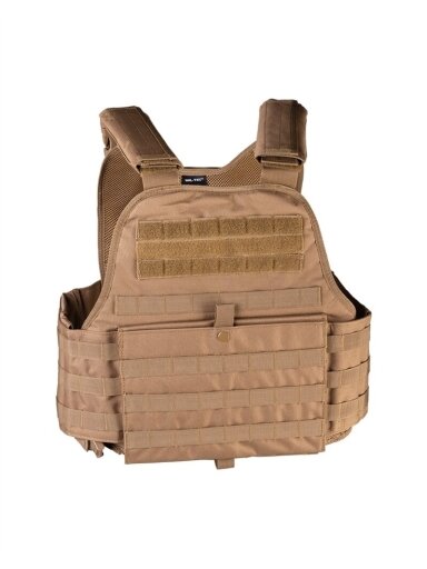 Mil-Tec Plokštės laikymo liemenė 13463105, coyote
