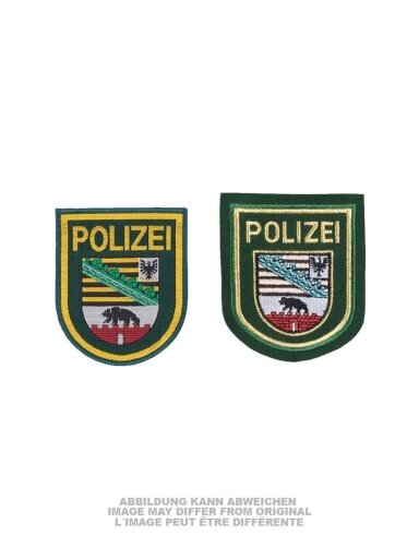 Mil-Tec Saksonijos-anhalto policijos ženklelis Kaip naujas 91716200