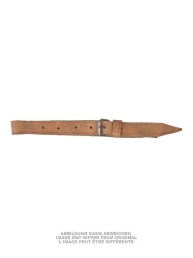 Mil-Tec Naudotas policijos odinis dirželis 60cm 91599650