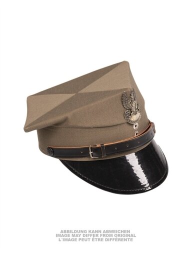Mil-Tec Lenkų armijos vyrų skydinė kepurė (s-m) Kaip nauja 91244294
