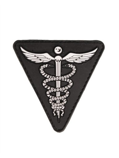 MIL-TEC PVC Medicininė 3D Šviestukas su Kableliu juoda