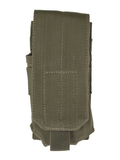 Mil-Tec Vienvietis M4/m16 žurnalo maišelis 13496501, alyvžalia