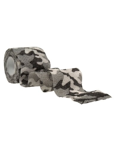 MIL-TEC Snowcamo kamufliažinė lipni juosta 50mm (4,5m)