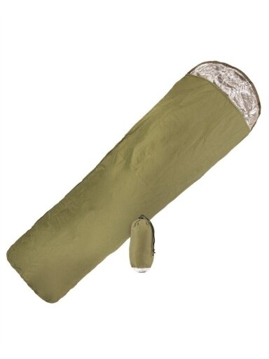 Mil-Tec „Survival Bivy“ krepšys 16024300, alyvžalia