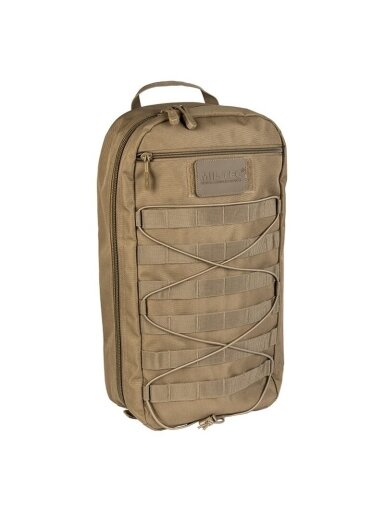 MIL-TEC Tactical Core 15L kuprinė tamsaus coyote spalvos MIL-TEC Tactical Core 15L kuprinė tamsaus coyote spalvos