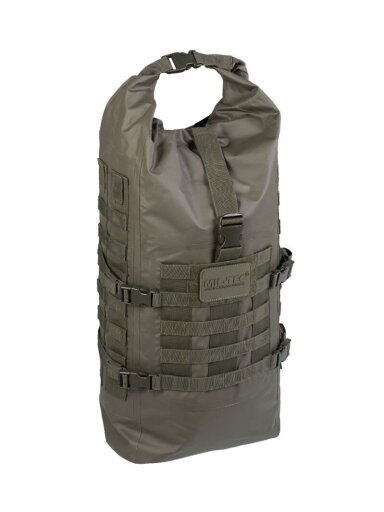 Mil-Tec „Tactical Seals“ sausas krepšys 14046501, alyvžalia Mil-Tec „Tactical Seals“ sausas krepšys 14046501, alyvžalia
