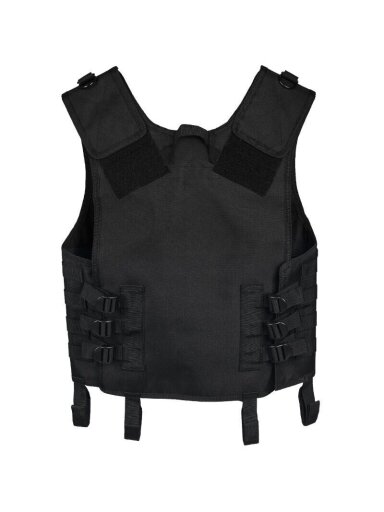 Mil-Tec MOLLE nešiojimo liemenė, II karta 13462202, juoda
