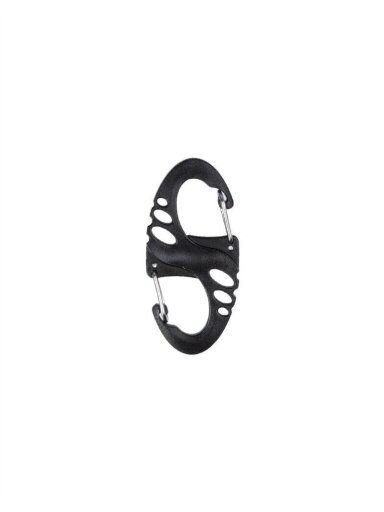 MIL-TEC taktinis S-kabliukas 13458402 juoda