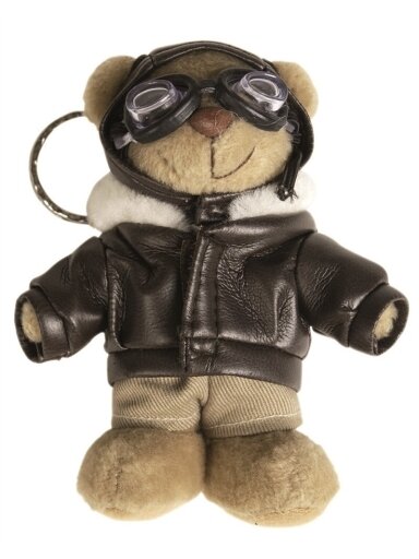 MIL-TEC raktų pakabukas „Teddy Pilot" juodas
