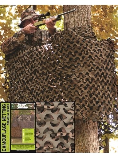 MIL-TEC tinklelis Light Net 2,4x3,0m alyvžalia