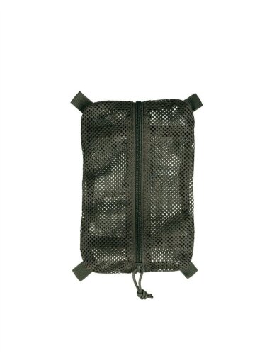 Mil-Tec Tinklinis krepšys su Velcro Medium 16003601, alyvžalia