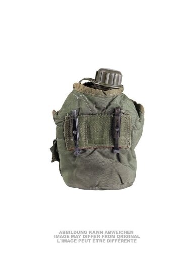 Mil-Tec US 0,75 Ltr Valgykla su dangteliu naudota 91451000