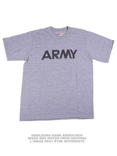 Mil-Tec JAV „army“ Gi marškinėliai Soffe® Rūšiuoti S-m L.n. 91103800, rutulys