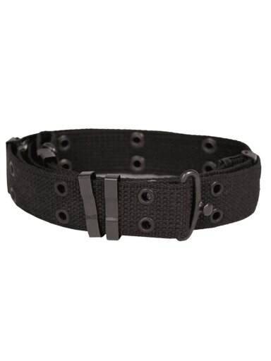Mil-Tec JAV Bdu 30 mm kovinis diržas 13120002, juoda