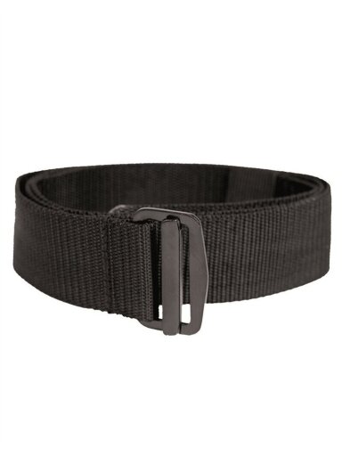 Mil-Tec JAV Bdu diržas 13119002, juoda