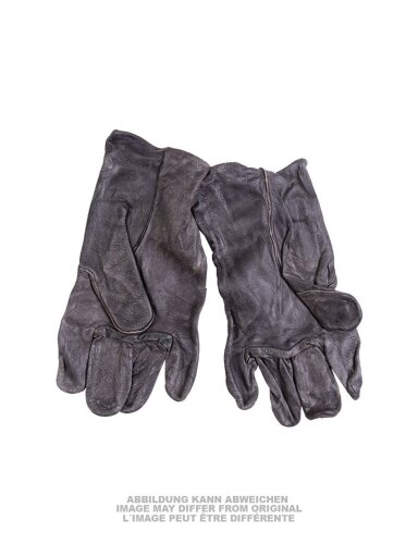 Mil-Tec Naudotos JAV odinės pirštinės M49 18918720, juoda
