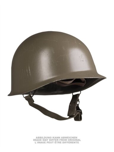 Mil-Tec JAV M1 šalmas su pamušalu kaip naujas Deco 91664050