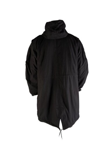 Mil-Tec US M51 viršutinė Parka su įdėklu 10122102, juoda