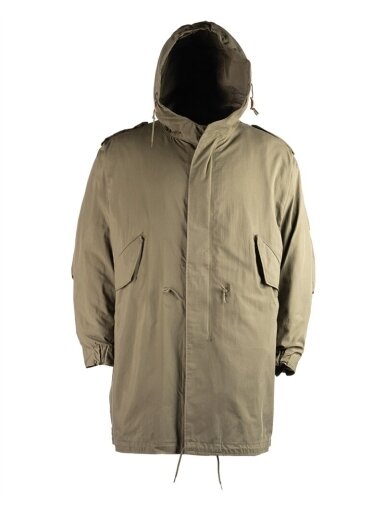 Mil-Tec US M51 viršutinė Parka su įdėklu 10122101, alyvžalia