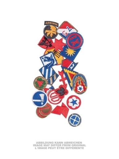 MIL-TEC Us Textil Insignia Assortment Orig.wwii (25pcs.) 91715610
