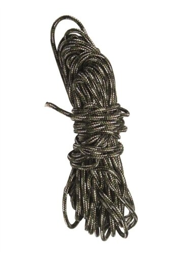 MIL-TEC Utility Cord 15 M kamufliažinė virvė