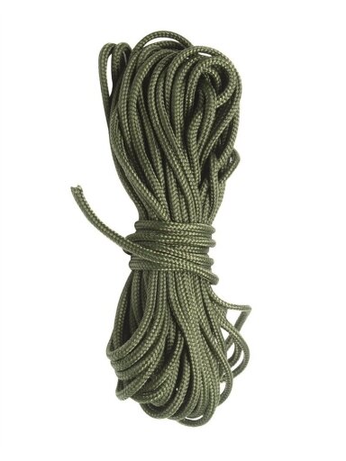 MIL-TEC Utility Cord 15 M praktinė virvė alyvžalia