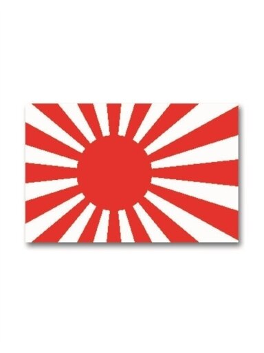 MIL-TEC vėliava Japonija karas