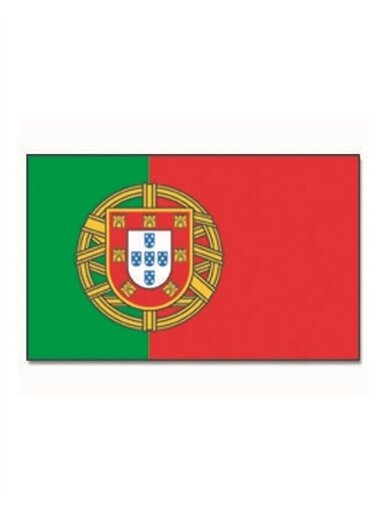 MIL-TEC vėliava Portugalija 90x150cm