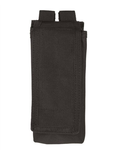 Mil-Tec Vienvietis Ak 47 žurnalo maišelis 13496702, juoda