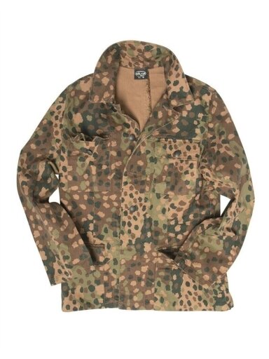 Mil-Tec Vokiška WWII M44 PEA lauko striukė 18186100, kamufliažinė