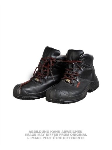 Mil-Tec Vokiški apsauginiai batai S3 kitokio stiliaus kaip N. 91280585, juoda