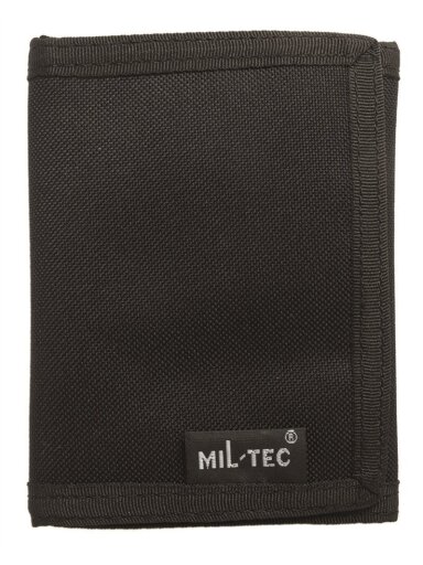 MIL-TEC piniginė 15810002 juoda