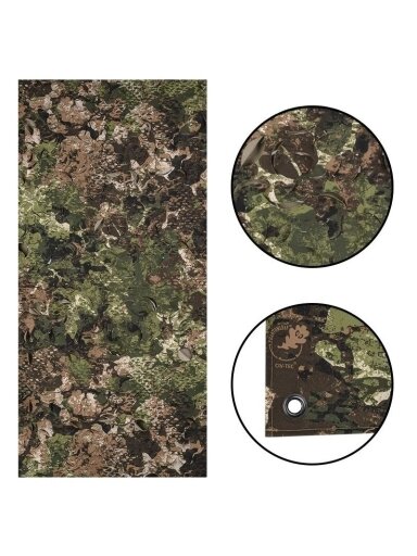 Mil-Tec Wasp I Z3a 1,45x3,0m lazeriu pjaustytas tinklas 14460067