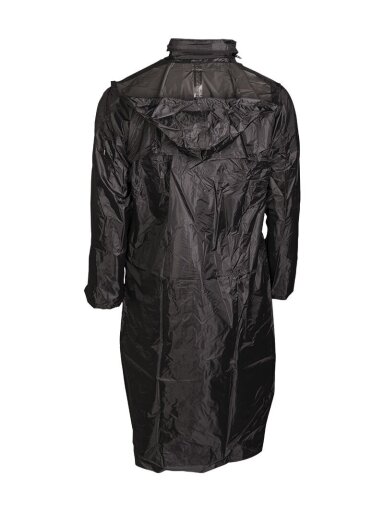 Mil-Tec Šlapio oro paltas 10625202, juoda