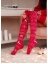 Milena ilgos kalėdinės kojinės 145/AC017 raudonos