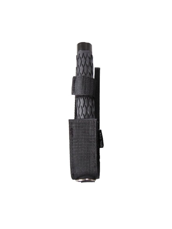 MIL-TEC teleskopinis lazdynas su krepšeliu 20/53 cm juoda 1