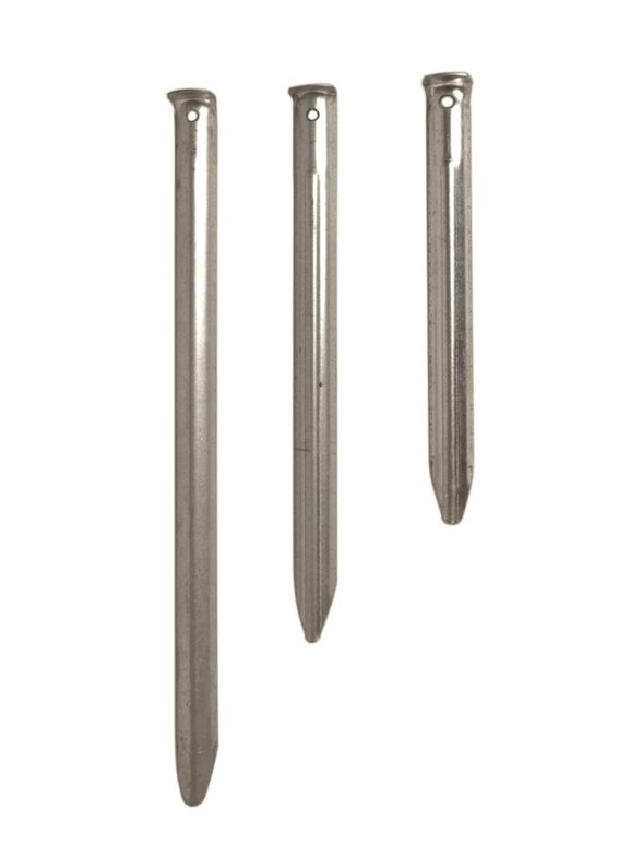 MIL-TEC palapinės kotas 23 cm plienas MIL-TEC palapinės kotas 23 cm plienas