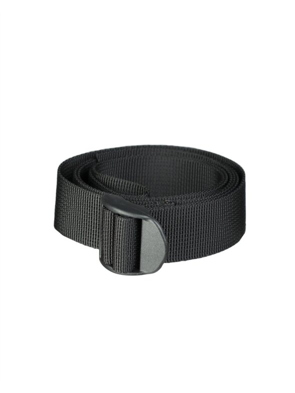 MIL-TEC dirželis su sagtimi 25mm 120cm juoda MIL-TEC dirželis su sagtimi 25mm 120cm juoda