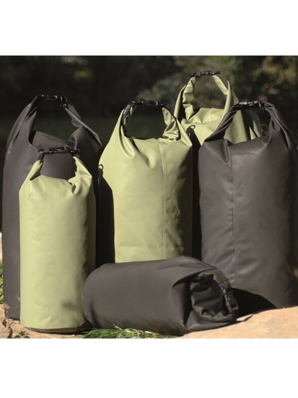 MIL-TEC Dry Bag 30L neapermeabilinis krepšys alyvžalia