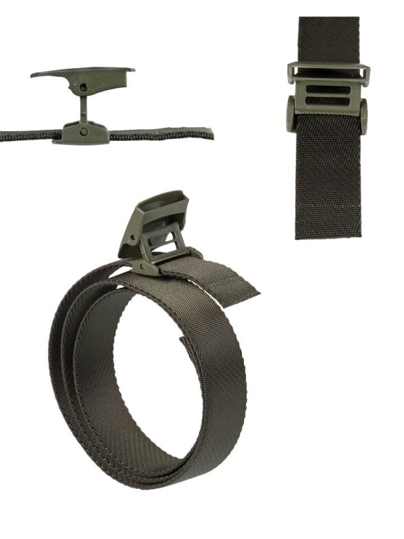 MIL-TEC takinis diržas 38mm su greitu užsegimu alyvžalia 1