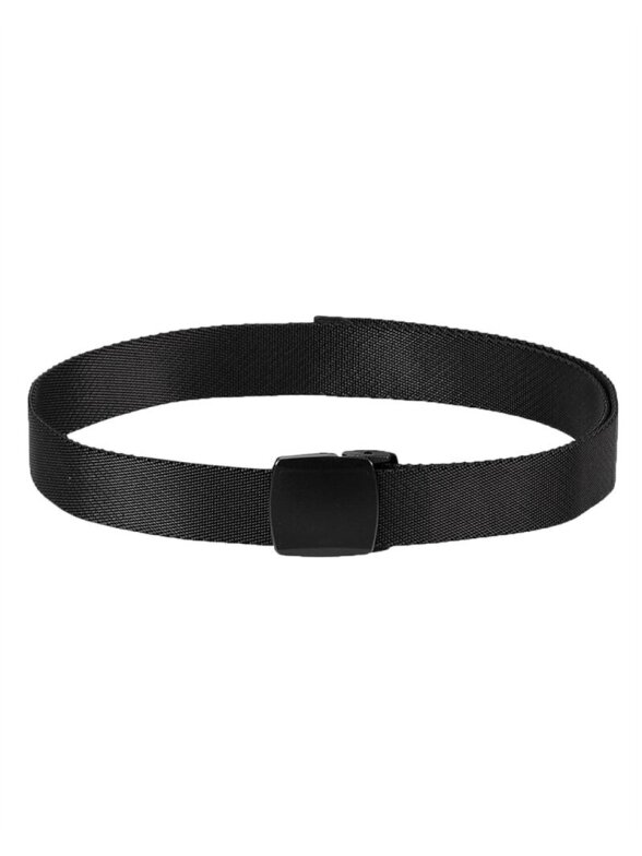 MIL-TEC Taktinis elastinis diržas su greitu užsegimu 38mm juoda