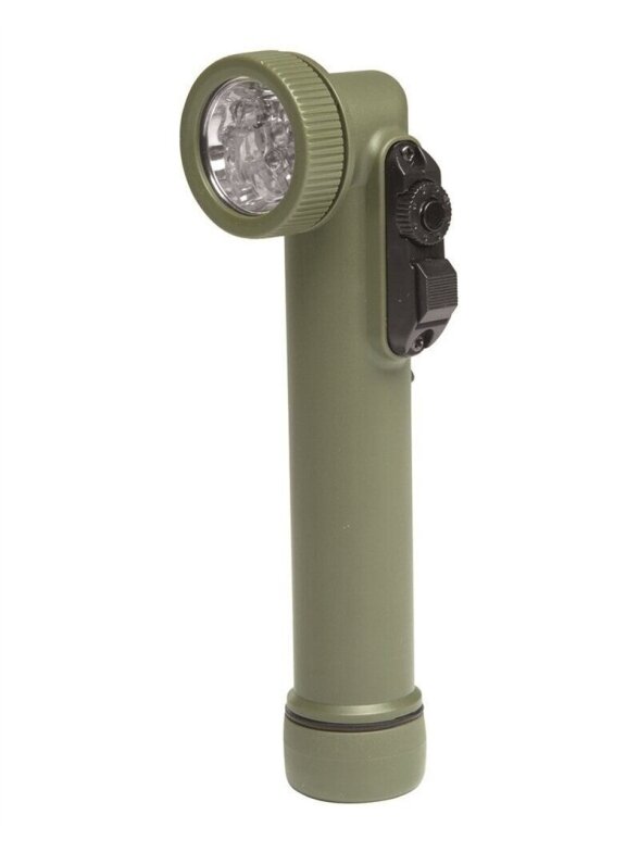 MIL-TEC 6 LED žibintuvėlis Anglehead 15149001 alyvžalia MIL-TEC 6 LED žibintuvėlis Anglehead 15149001 alyvžalia