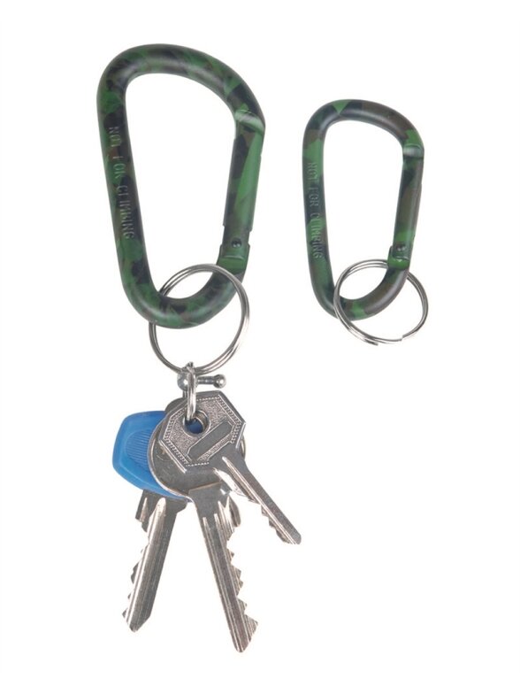 MIL-TEC Karabinas 60mm Aliuminis kamufliažinis