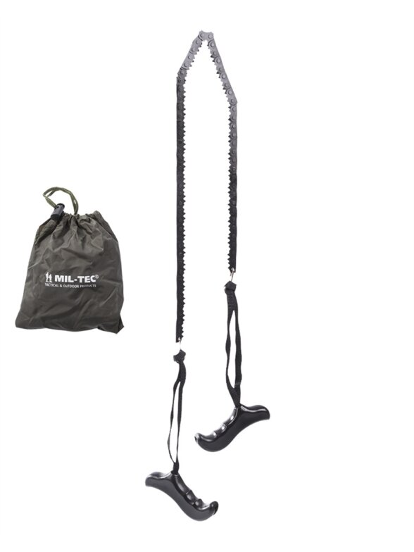 MIL-TEC pjūklas su rankenomis ir dėklu 73cm MIL-TEC pjūklas su rankenomis ir dėklu 73cm