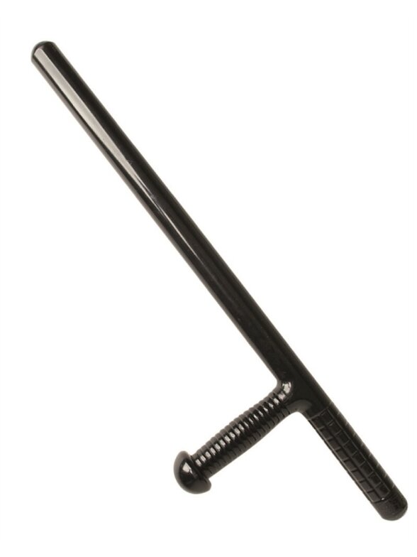 MIL-TEC Abs Nightstick taktiniu lazdele 60cm juoda MIL-TEC Abs Nightstick taktiniu lazdele 60cm juoda