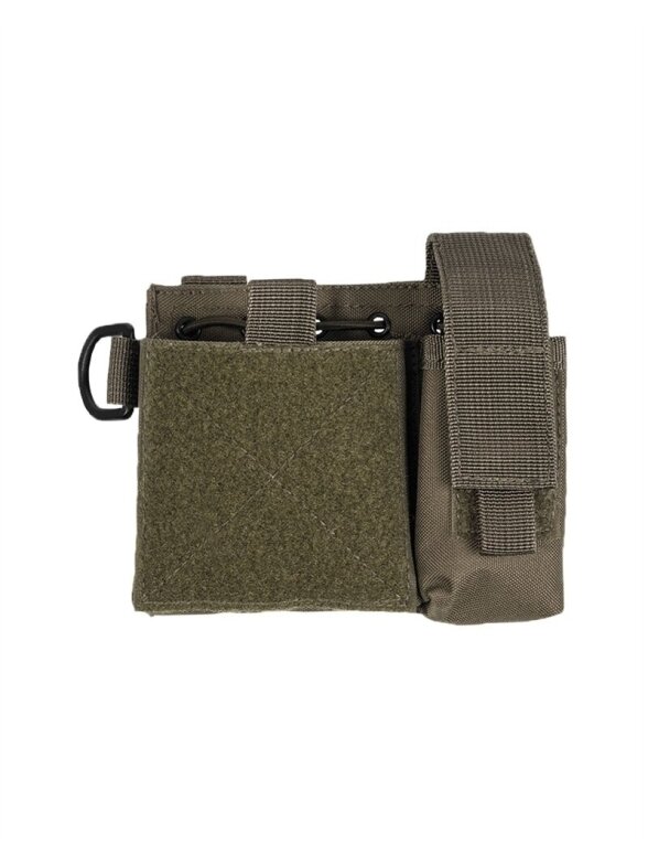 MIL-TEC Admin Pouch Molle 13486001 alyvžalia