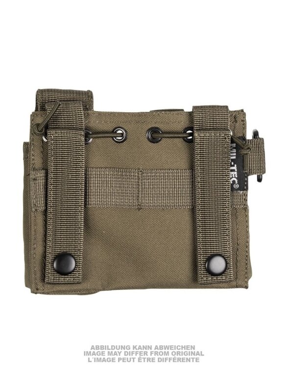 MIL-TEC Admin Pouch Molle 13486001 alyvžalia 1